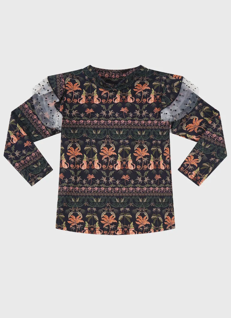 Luxor Long Sleeve Rash Vest