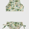 Madagascar Halter Neck Bikini Set