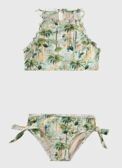 Madagascar Halter Neck Bikini Set