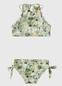 Madagascar Halter Neck Bikini Set