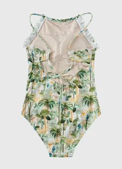 Madagascar Halter Neck One Piece