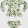 Madagascar Long Sleeve Rash Vest Set