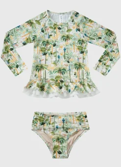 Madagascar Long Sleeve Rash Vest Set