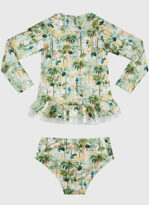 Madagascar Long Sleeve Rash Vest Set