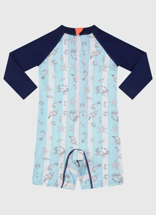Mariner Long Sleeve Sunsuit