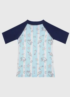 Mariner Short Sleeve Rash Vest