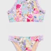 Meadow Halter Neck Bikini Set