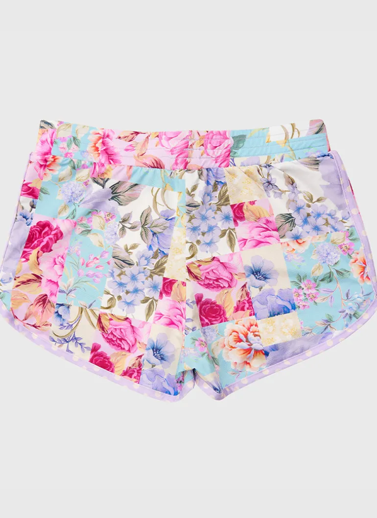 Meadow Lycra Boardshorts