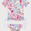 Meadow Short Sleeve Rash Vest Set