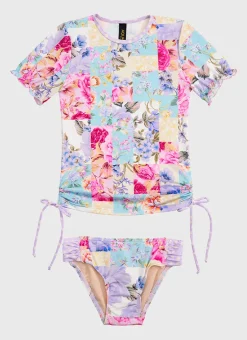 Meadow Short Sleeve Rash Vest Set