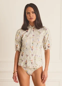 Moonflower Jillian Rash Guard