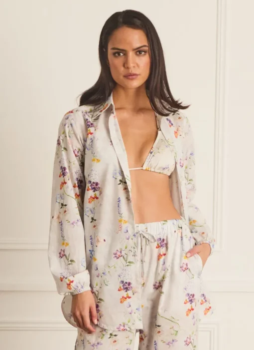 Moonflower Odilia Beach Shirt