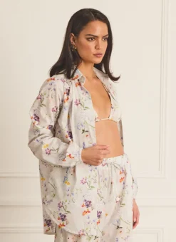 Moonflower Odilia Beach Shirt