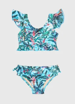 Muse Frill Bikini Set
