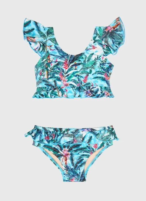 Muse Frill Bikini Set