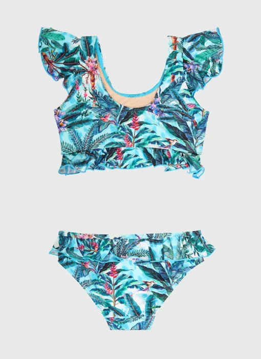 Muse Frill Bikini Set