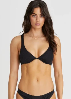 Nero Linda Bikini Top