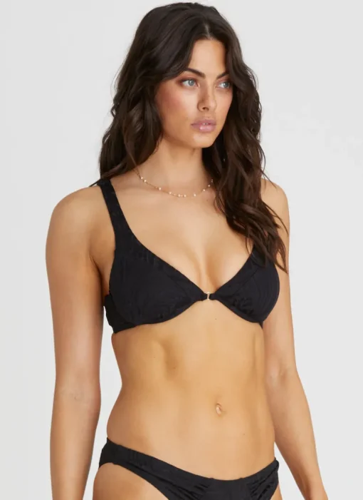 Nero Linda Bikini Top