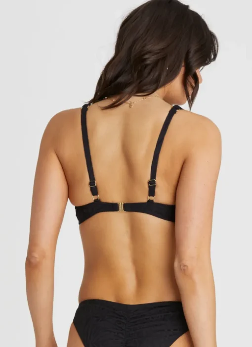 Nero Linda Bikini Top