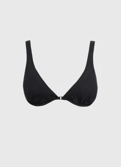 Nero Linda Bikini Top