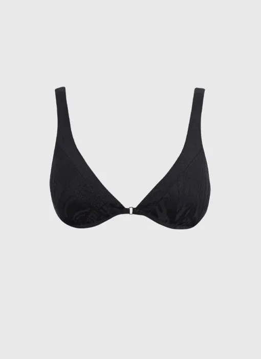 Nero Linda Bikini Top