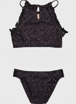 Ocelot Halter Bikini Set