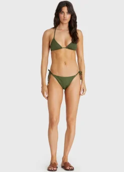 Olive Felicity Tie Side Pant