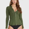 Olive Lyla Rash Guard