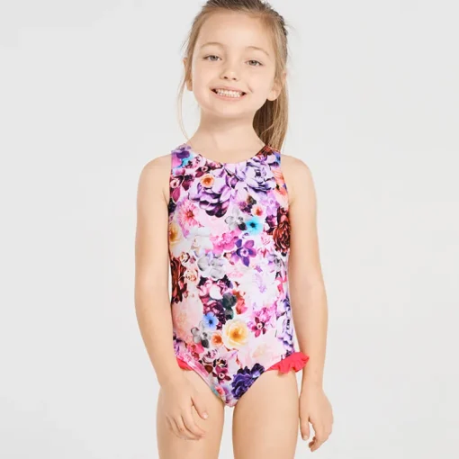 Peony Frill One Piece (SAMPLE)