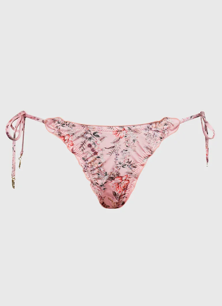 Periwinkle Bri Tie Side Pant