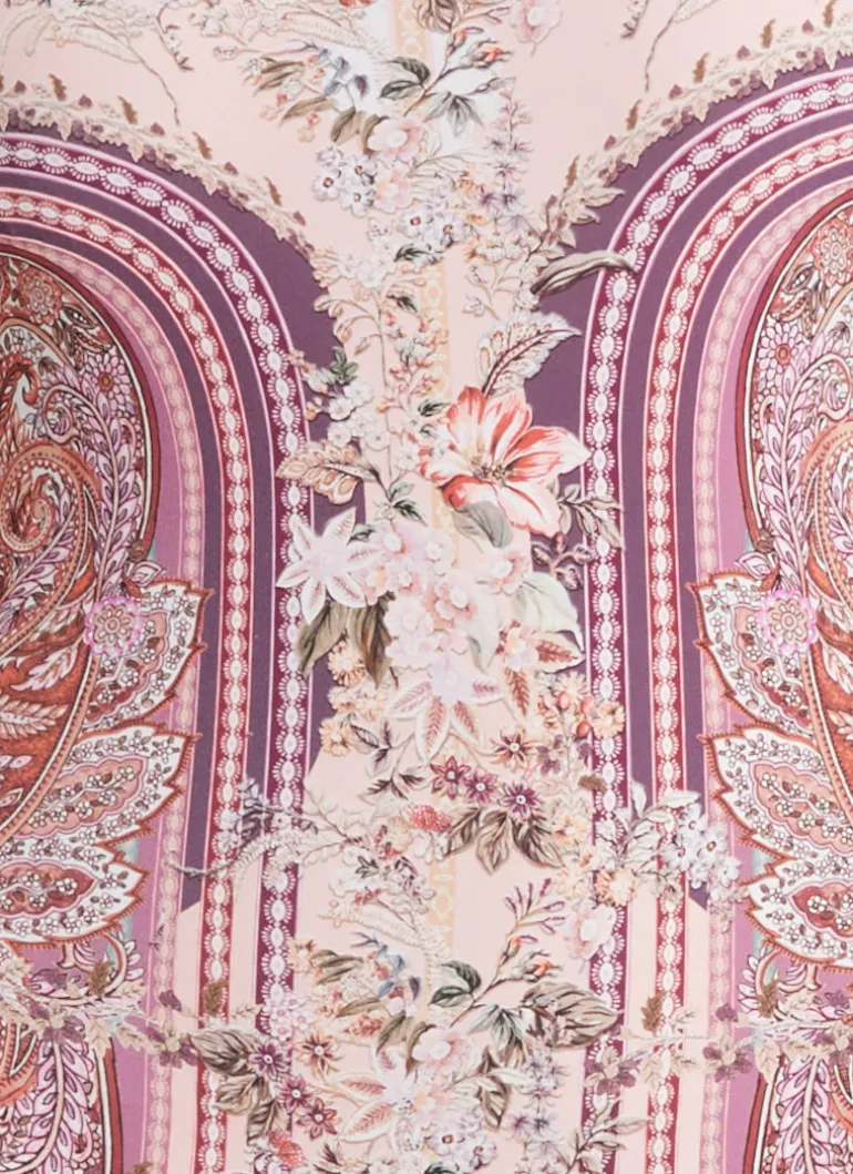 Periwinkle Bri Tie Side Pant