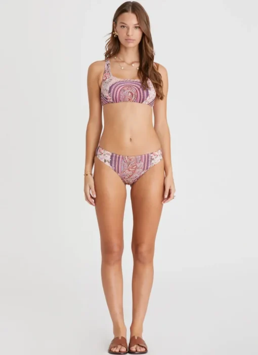 Periwinkle Charlize Classic Pant