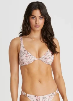 Periwinkle Linda Bikini Top