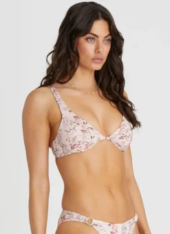 Periwinkle Linda Bikini Top