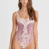 Periwinkle Vero DD/E Cup One Piece