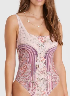 Periwinkle Vero DD/E Cup One Piece