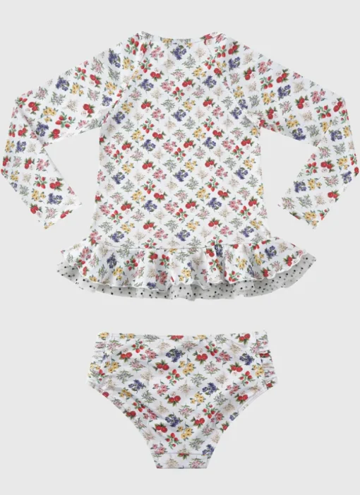 Petit Four Long Sleeve Rash Vest Set