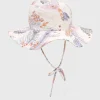 Plumeria Lycra Hat