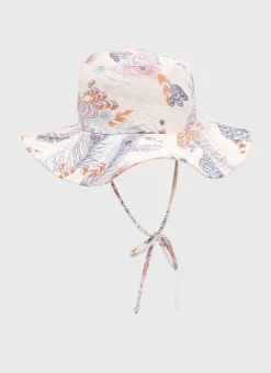 Plumeria Lycra Hat