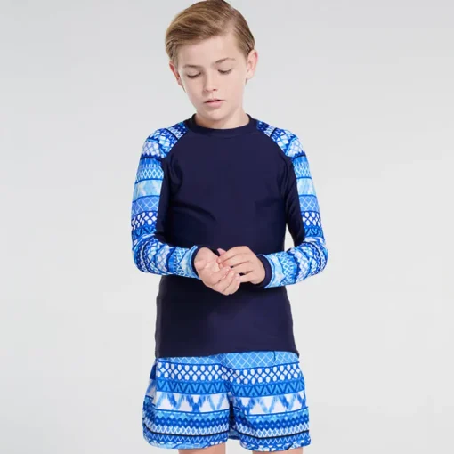 Riviera Long Sleeve Rash Vest