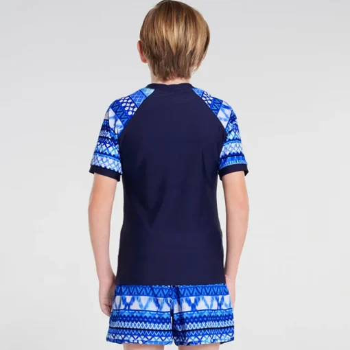 Riviera Short Sleeve Rash Vest