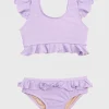 Stepping Stones Frill Bikini Set