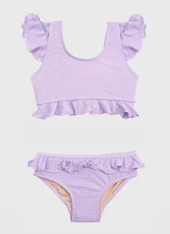 Stepping Stones Frill Bikini Set