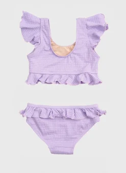 Stepping Stones Frill Bikini Set