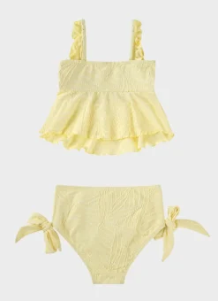 Stepping Stones Frill Bikini Set