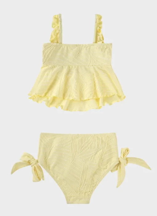 Stepping Stones Frill Bikini Set