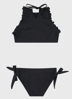 Stepping Stones Halter Bikini Set