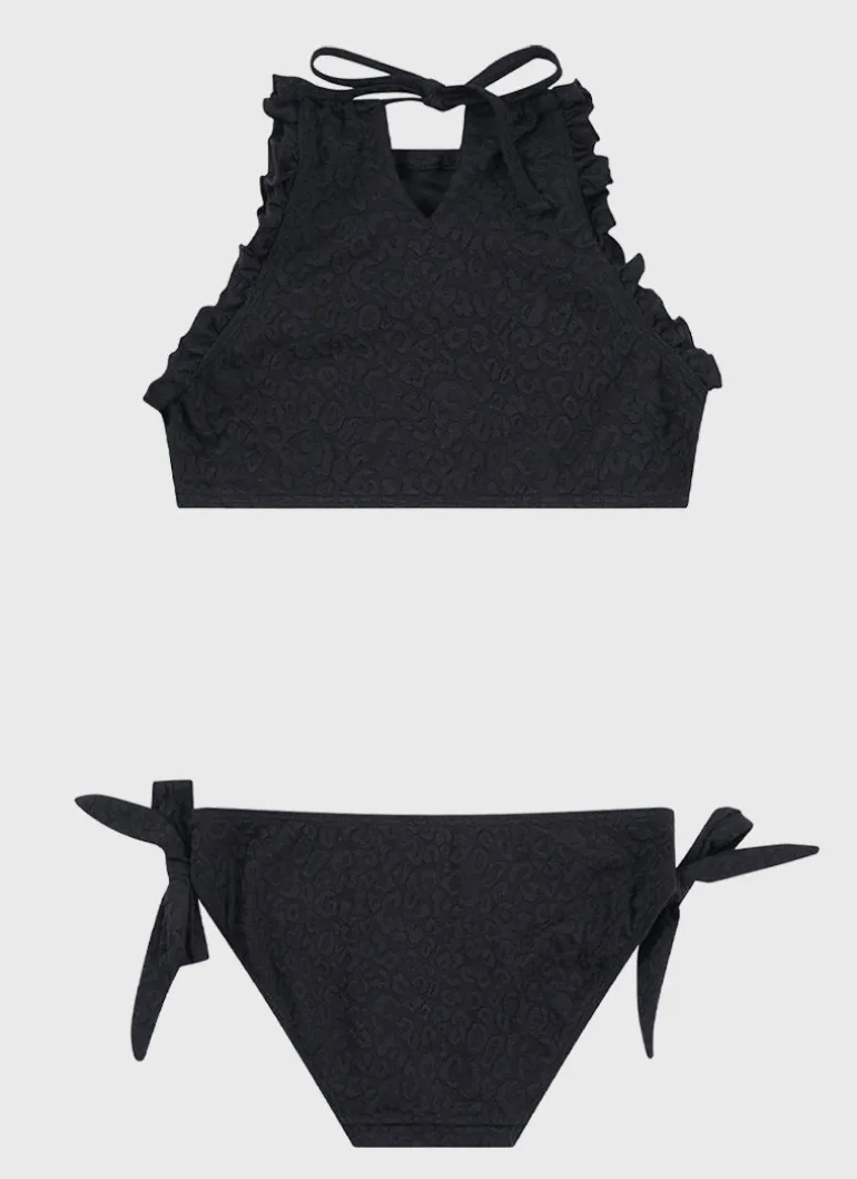 Stepping Stones Halter Bikini Set