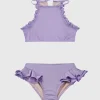 Stepping Stones Halter Neck Bikini Set