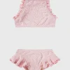 Stepping Stones Halter Neck Bikini Set (SAMPLE)